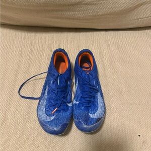 Nike Kids Sneakers in Blue and Orange